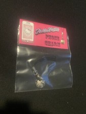 Hello Kitty Pewter Phone / Zipper Charm