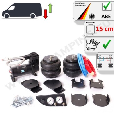 TOP DRIVE SYSTEM - Suspension pneumatique