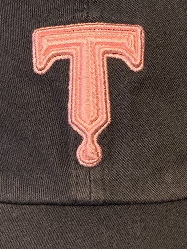 Minor League Baseball Tulsa Drillers Adjustable Women’s Sun-faded Blue/Pink Cap - 第 3/12 張圖片