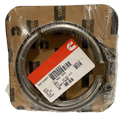 Cummins 3896337 Exhaust Clamp,NIP, NEW