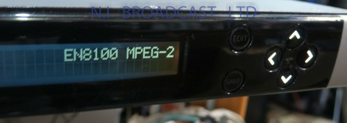 Ecrission 3G frame with 2x IP encoders en8190 3G / HDSDI h.264 mpeg 4 - Picture 9 of 12