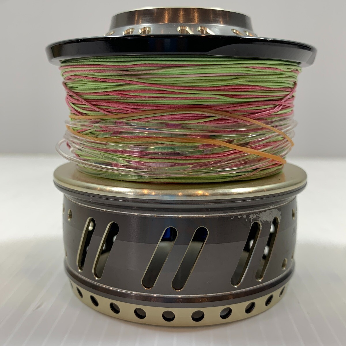 リール NL13SW Studio ocean mark STUDIO OCEAN MARK Custom Power Handle NL13SW 14000/8000BM70