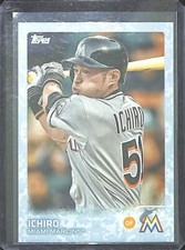 2016 Topps Update Blue #US396 Ichiro No 86 of 99