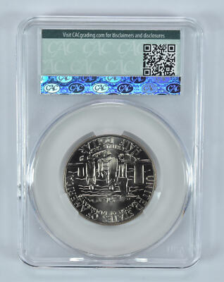 1986-D Statue Of Liberty Commemorative Half Dollar MS69 CAC CACg