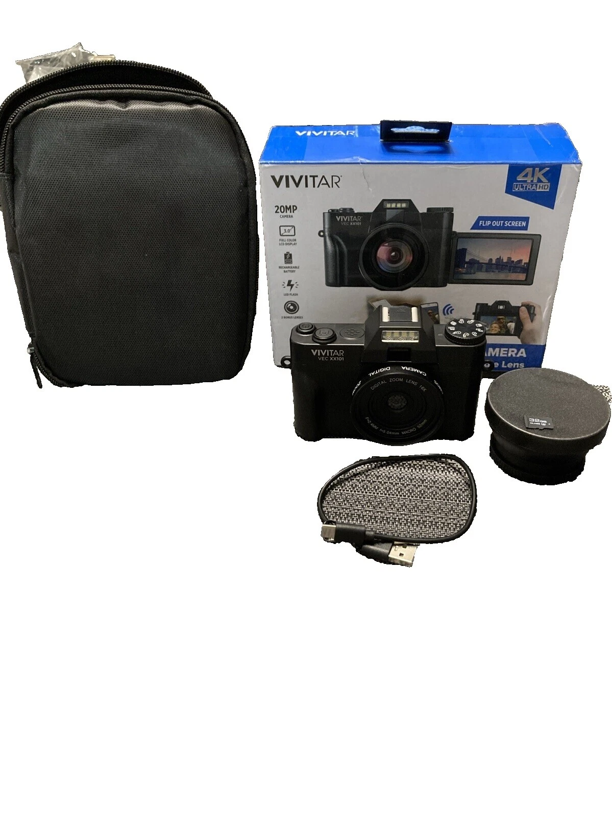 Cámaras digitales Vivitar con grabación de vídeo HD 1080i