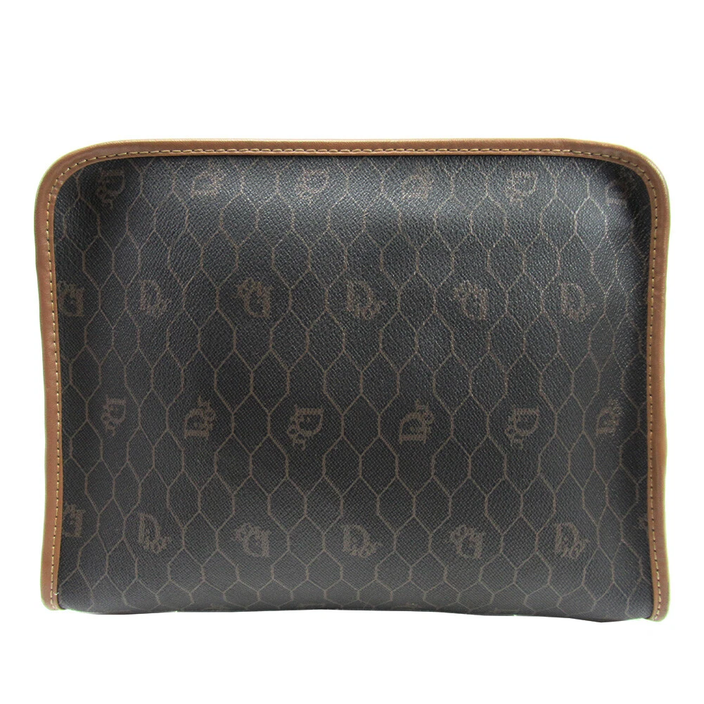 Sac pochette Dior cuir beige authentique d'occasion T16745