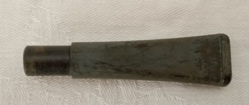 Ronson Pipe England Aluminum Shank Briar Bowl Pipe 1950's Vintage British pipe - Foto 11 di 13