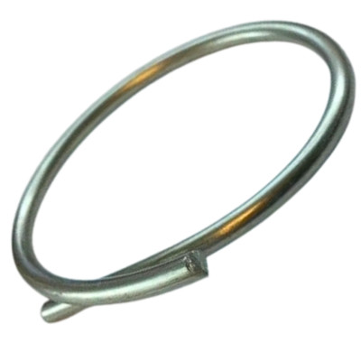 Zinc Wire 99.9% Pure 0.125 inch Diameter 3 feet