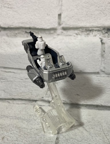 Star Wars Hot Wheels Primo Ordine Snowspeeder Navigatore di Volo Force Awakens 2014 - Foto 4 di 11