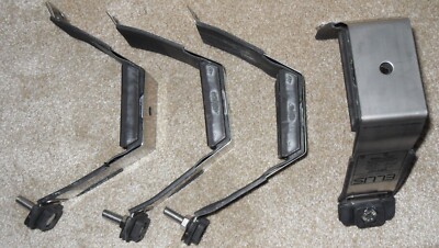 ELLIS VULCAN CLEAT VRT +07 / KABELKLEMME / DRAHTKLEMME / DRAHTKLAMPE NEU X 4