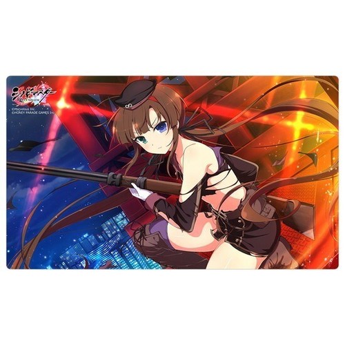 Rubber desk mat Ryobi Senran Kagura Bakunyu Festival-San 23.6x13.8 in New Japan - Picture 2 of 2