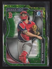 2015 Bowman Chrome #SN-BS Blake Swihart Series Next Die Cuts Green #/99 (S)