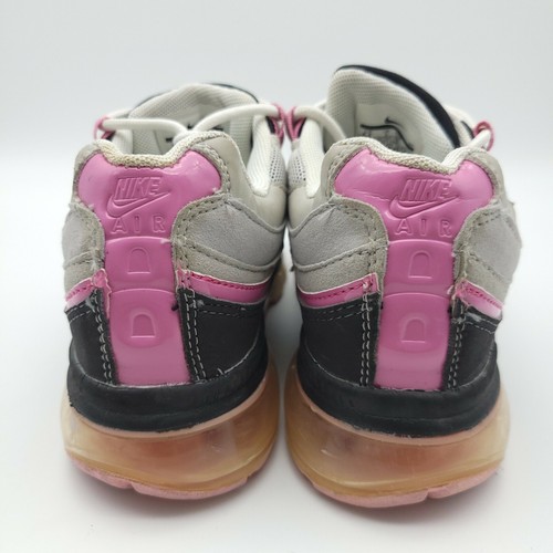 NIKE AIR MAX 24-7 CLUB Pink Grey Charcoal WOMEN SNEAKERS Size 5.5 - Picture 4 of 9