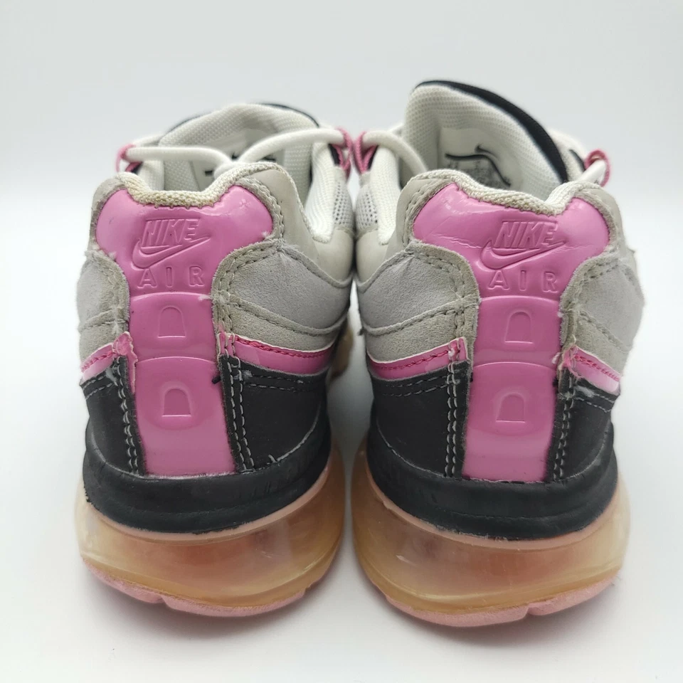 ZAPATILLAS NIKE AIR MAX 24-7 CLUB Rosa Gris Carbón MUJER Talla 5.5 Foto 4 de 4