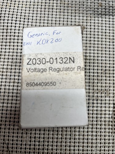 voltage regulator For 1995-2008 Kawasaki KDx 200, Generic Regulator - Picture 4 of 5