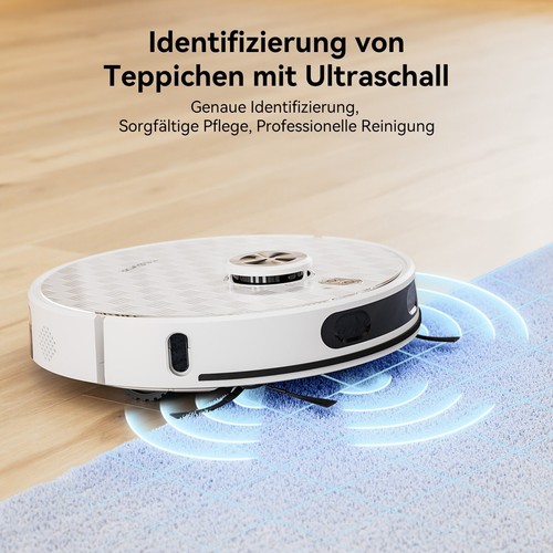 Tesvor S8PRO Roboter Staubsauger mit Wischfunktion & App | 8000Pa LiDAR Navigati - Bild 3 von 10