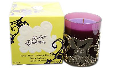 LOLITA LEMPICKA EAU DE MINUIT-MIDNIGHT RENDEZ-VOUS PERFUMED CANDLE