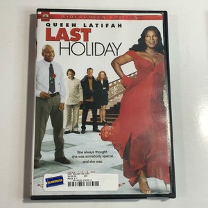 Last Holiday Queen Latifah Dvd Movie Dvd9 Ebay