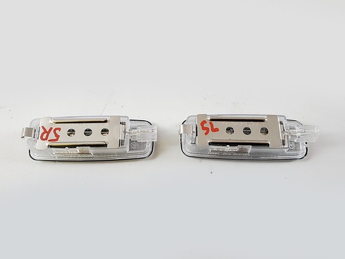 2009 - 2016 Audi A4 B8 Light Lamp Visor Sun Interior Set Of 2 4E0947105 Oem - Picture 4 of 8