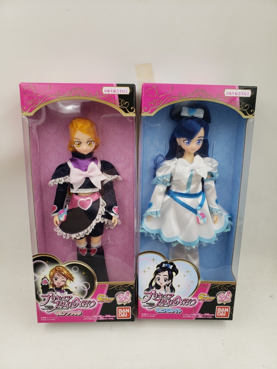 Banpresto Pretty Cure Q posket CureWhite colore normale