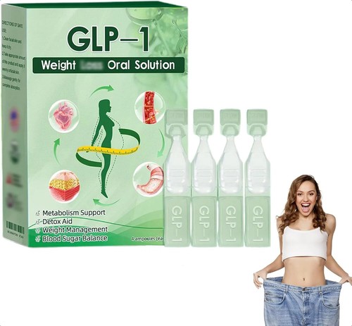 1~10X GLP-1 Oral Solution, GLP-1 Moringa Drops, Natural GLP-1 Supplement Drops- - Picture 4 of 11