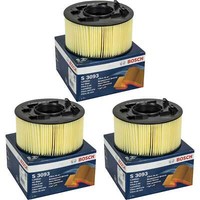 3X Bosch Luftfilter 1 457 433 093 Air Filter