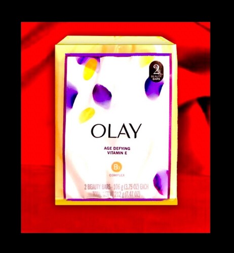4 Bars OLAY age defying Beauty Bar Soap with vitamin E & B3 Complex - Picture 8 of 24
