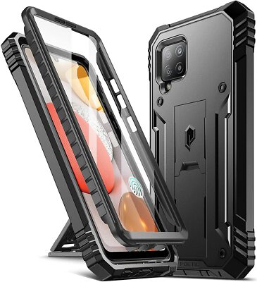 For Samsung Galaxy A42 5G Case Poetic Revolution Rugged Shockproof & Kickstand