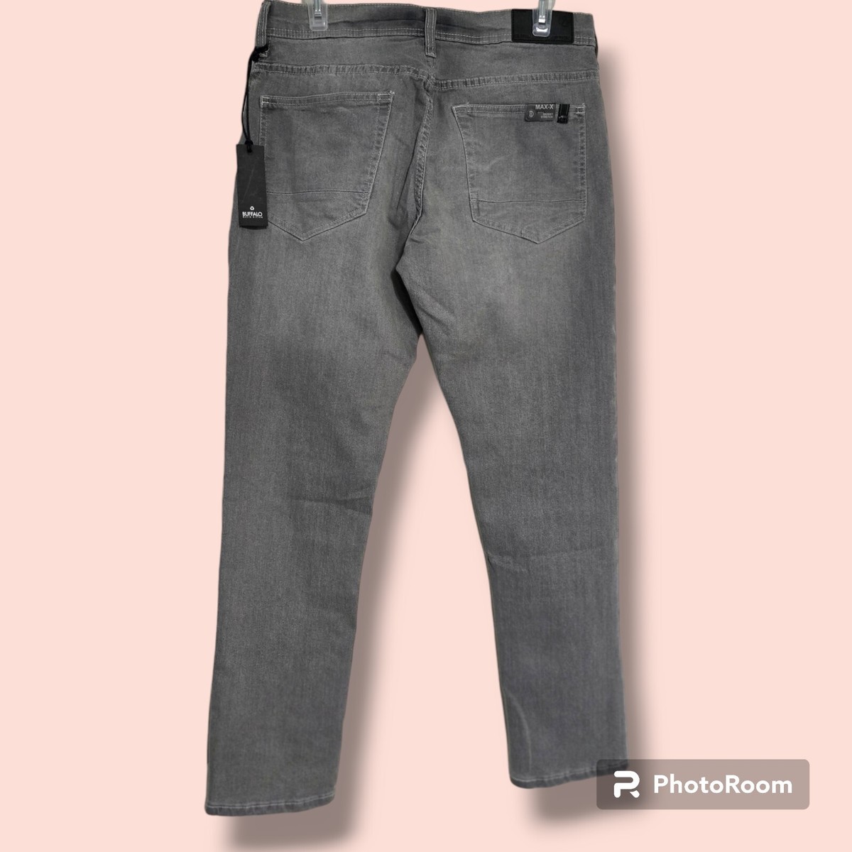 Buffalo David Bitton Mens Size 32x30 Max-X Skinny Stretch Jeans 
