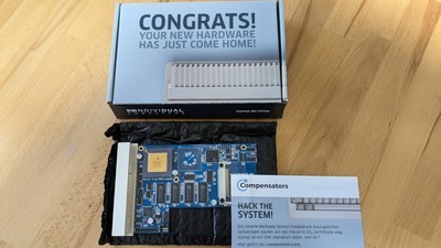 Amiga 1200 Turbokarte ACA1234