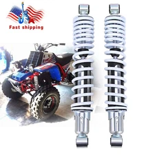 2 Factory Spec Front Shock for Yamaha Banshee 350 YFZ350 1991-2006 White Spring