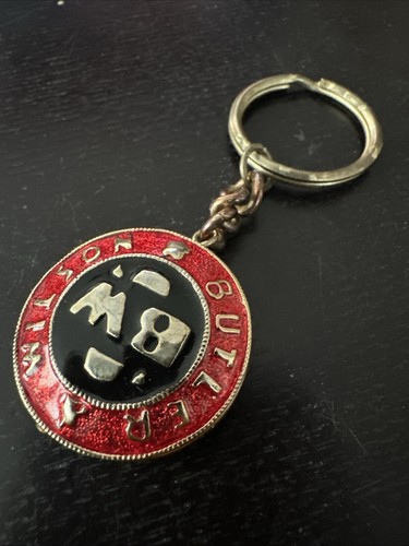 Butler and Wilson Enamel Keyring Bag Charm