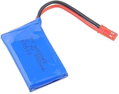 3.7V 780mAh LiPo Battery for Wltoys V636 V686 & JJRC V686 - High Performance