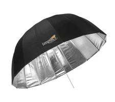Impact Small Improved Deep Silver Umbrella (33") UDS-S-33I