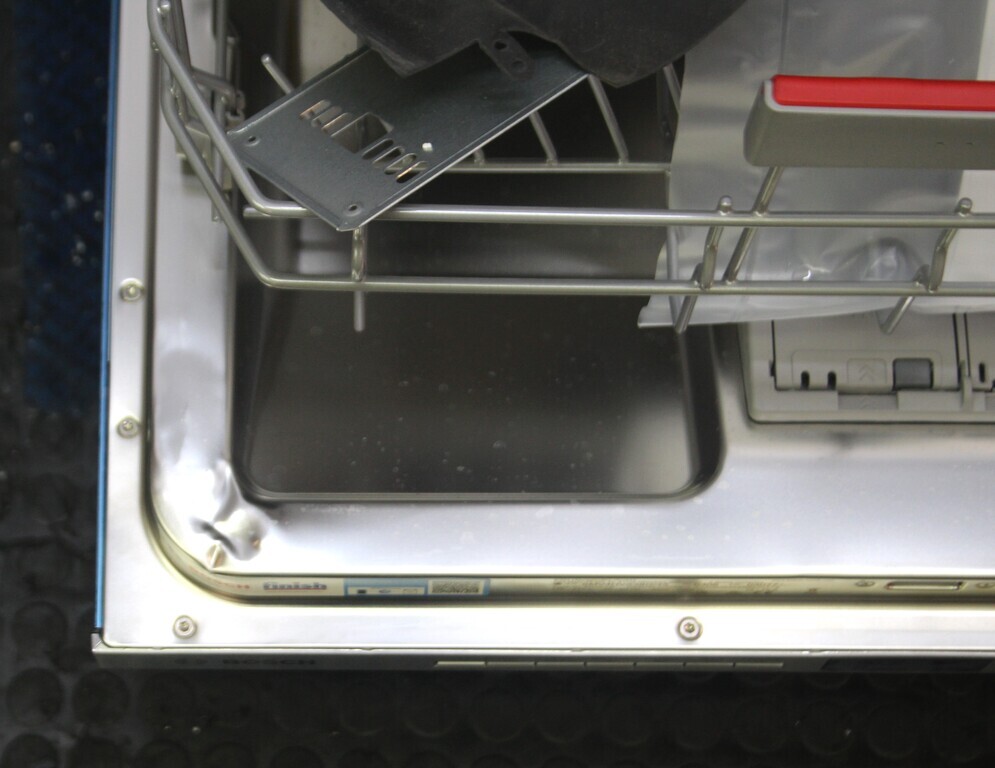 Graded SMV4HVX38G BOSCH Fully Integrated Dishwasher 13 Place Set