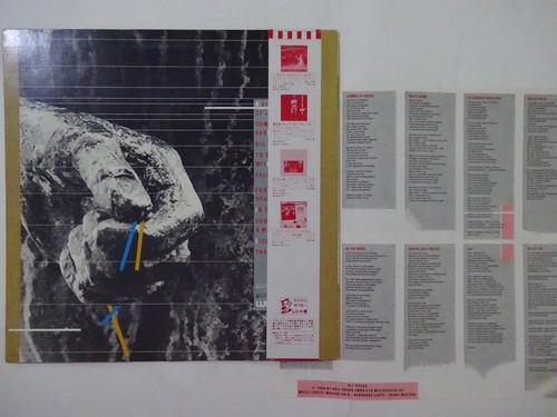 Alphaville Forever Young WEA P-13065 Japan VINYL LP OBI - Imagen 2 de 3