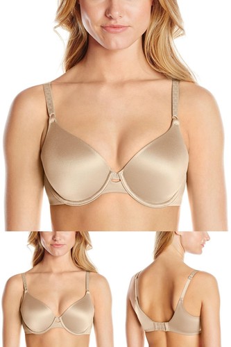 Olga Underwire Bra Cloud 9 Seriously Soft Back Smoother Full Coverage GB1691 - Picture 3 of 23