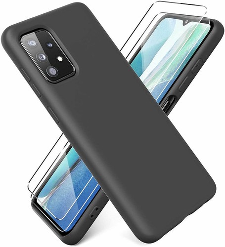 Coque pour Samsung A12 A21s A32 5G A42 A51 A52 Protection TPU + Verre Trempé - Photo 12/12