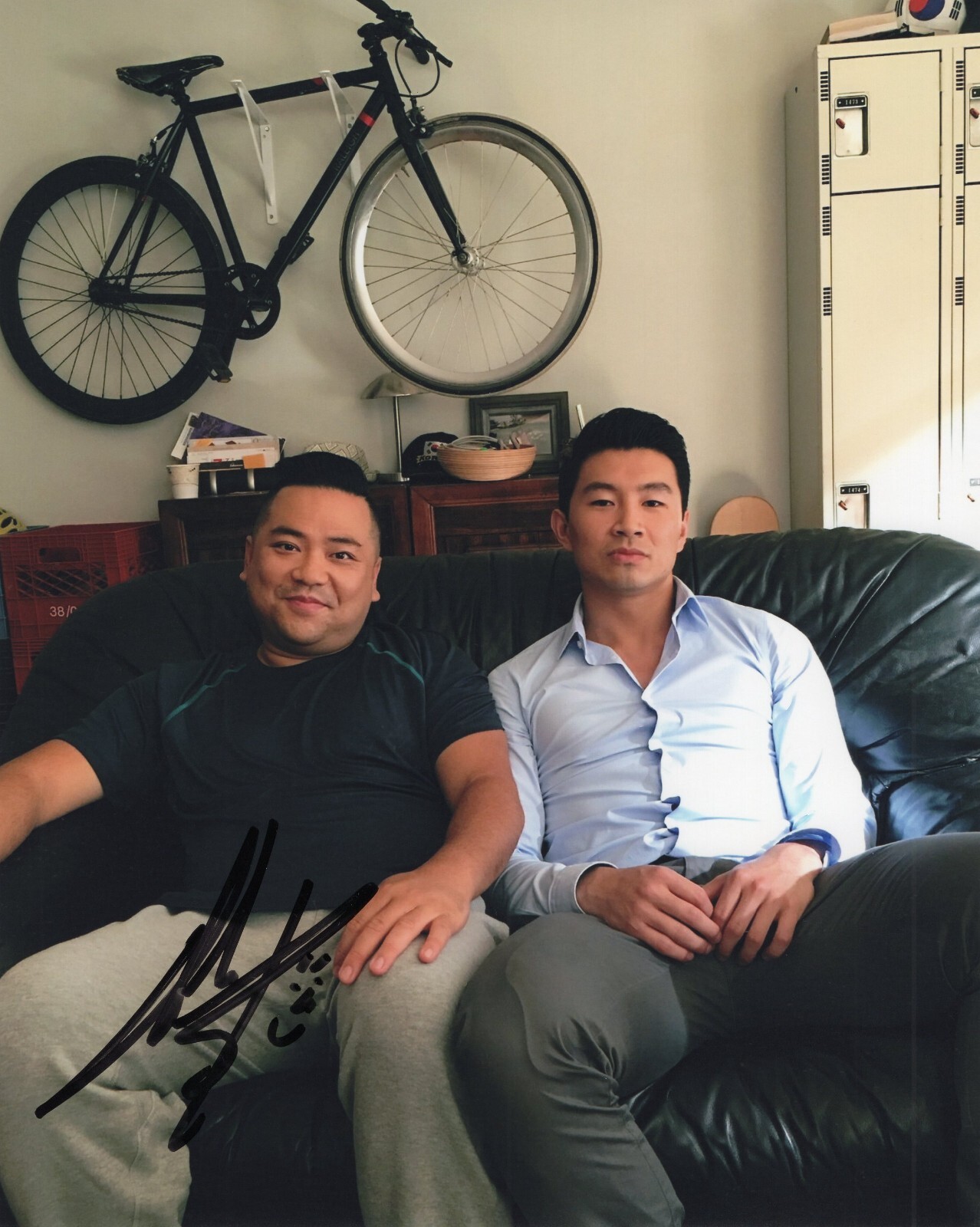 Andrew Phung signed autograph Kim's Convenience Kimchee 8X10 PROOF #3