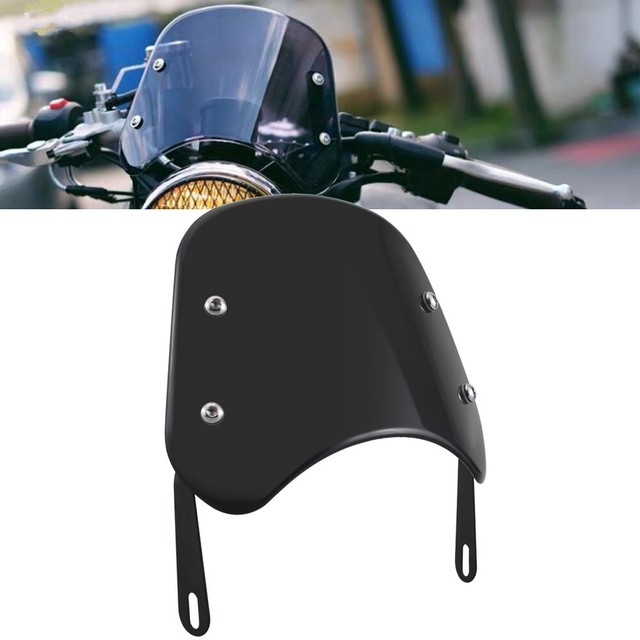 Universal 57" headlights motorcycle Windshield Windscreen For Harley
