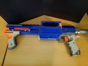 n strike raider rapid fire