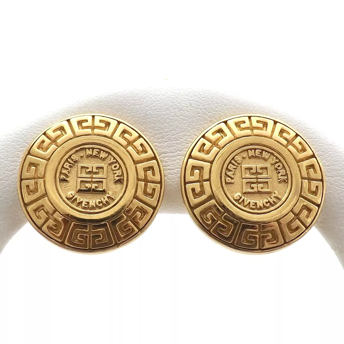 Givenchy earrings cheap clip on