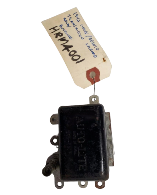 1942 Chrysler Underdrive Transmission Solenoid Feed Relay