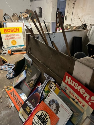 Kunststoff Werbeschild Tafel "Maisels Weisse" Scheunenfund Mä-158 - Bild 13 von 14