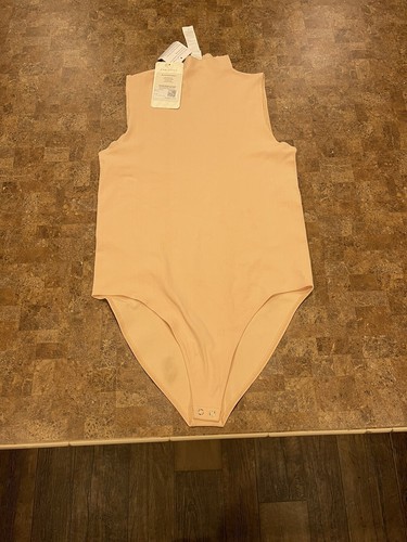 Brin Sculpt Strick Body von Fabletics Neu mit Etikett Sonnenaufgang Farbe Größe Damen 1x 16-18 XL - Bild 2 von 7
