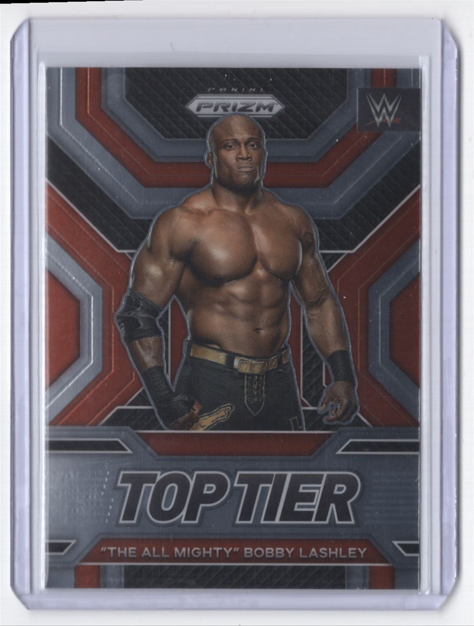 2023 Panini Prizm WWE Top Tier The All Mighty Bobby Lashley #7
