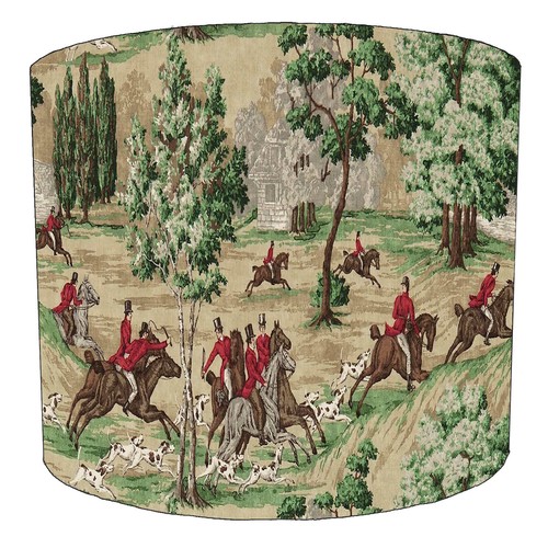 Deer Stag Fox Hunting Lampshades Table Lamp shades Ceiling Lights Pendant shades - Picture 6 of 21