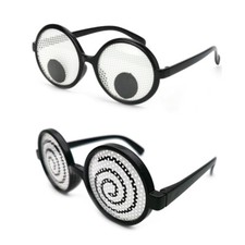 Turn Eyeball Glasses Glasses Halloween Glasses Party Party Funny