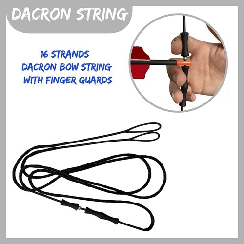 Takedown Recurve Bow Arrow Set 62" Traditional Wooden Bow Archery Hunting Limbs - Picture 18 of 24
