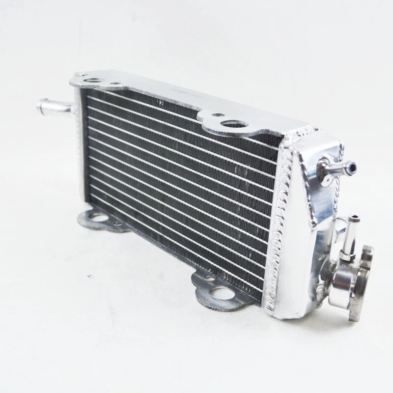 Radiador para 2007-2017 gas gas ec200 ec250 ec300 mx250 2008 2009 aluminio R&L Foto 3 de 4